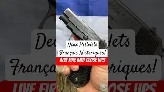 1 Fancy+1Plain French RR51 Unique police pistols #france #marocco #shorts #history #surplus #police