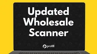 Amazon FBA Wholesale Scanner By Profitl
