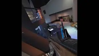 Using an unsupressed weapon in Breachers #VR #Gaming #breachers #minipawn