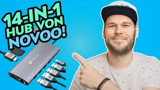 NOVOO RM14 USB-C Docking Station 14-in-1 Hub | Ein Hub das alles bietet?