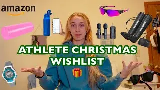 ATHLETE CHRISTMAS WISHLIST IDEAS 2024 // 50 GIFT IDEAS