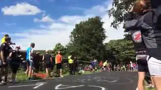 TDF 2014 Stage 2. York - Sheffield. Mortimer Road / Ewden Beck climb.