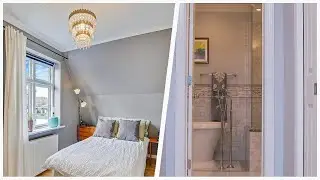 75 Orange Floor Bedroom With Gray Walls Design Ideas You'll Love ♡