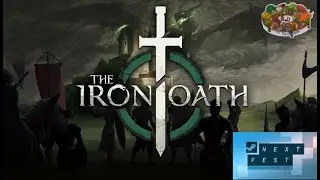 The Iron Oath (Steam Next Fest) - Tactical Warband Management RPG