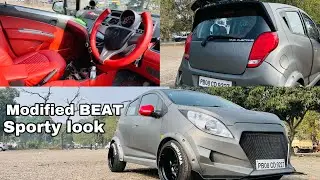 Fully modified beat | BEAT FULLBODY KIT | Beat paint and wrapping |  monster interior beat