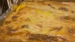Banitsa for Thanksgiving!