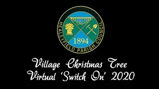 Healeyfield Virtual Christmas Light Switch On 2020
