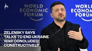 Zelensky says trilateral talks to end Ukraine war concluded constructively
