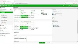 How to update IP address for the LAN on your FortiGate