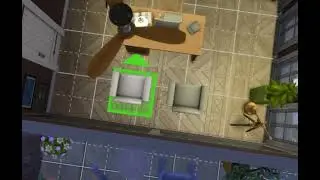 Sims 4 Build Study Room