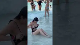 🇹🇭Thailand Water Park  Swimming Pool -Dream Holiday Sunny Day💦 #swimmingpool #waterpark