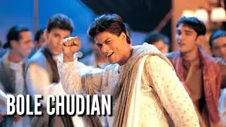 Bole Chudian leyja leyja Hindi song is film's kabhi khushi kabhi gam
