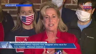 Ann Wagner wins