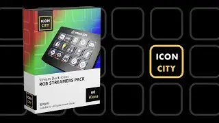 iConCity How to install iCons For RGB / Everydays / Stream Deck iCons