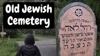 Old European Jewish Cemetery....(Creepy)