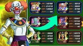 I Modded Belmod and the Last G.O.D Boss Cards onto My Team in Dokkan! Universe 11-12 + Bonus