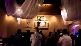 Kayla & Sal's Wedding Trailer