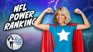 There’s a Big Twist in The Rich Eisen Show’s NFL Week 2 Power Rankings!!!