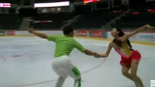 #8 Wanqi NING / Chao WANG (CHN) - 2017 TA⅃⅃INN TROPHY - JUNIOR Ice Dance - FD
