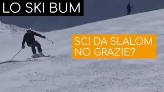Sci da slalom: no come unico sci, sì come secondo sci