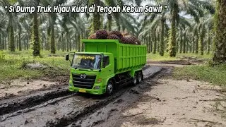 STORY 10 ‼️ &ldquo;The Strong Green Dump Truck in the Middle of the Palm Oil Plantation&rdquo;