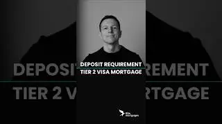 How much deposit do I need for a Tier 2 visa mortgage?