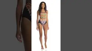 Funkita Womens' Go Safari Single Strap One Piece Swimsuit | SwimOutlet.com