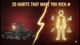 20 Habits That Will Make You Rich (Science of Wealth)