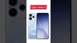 OPPO Reno 15 ❤️ Premium Design, Powerful Phone! || #2026smartphone5g