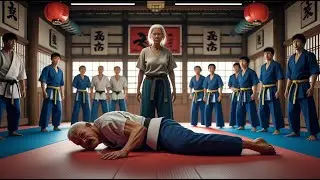 Elderly Woman Mocked at Karate Dojo &ndash; She Dropped the Master with One Move