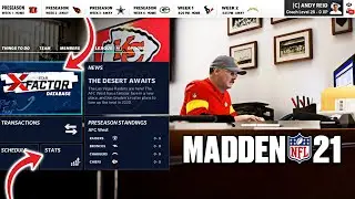 Madden 21 NEW Franchise Update Announced! #FixMaddenFranchise