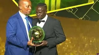 Sadio Mane awarded best African player of the year