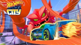 &iexcl;La ciudad de Hot Wheels est&aacute; en peligro! Todos los episodios completos de las aventuras m&aacute;s locas