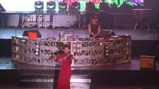 SARA CASTRO LIVE DJ PERFORMANCE (feat. Melanie Taylor in the VIOLIN)
