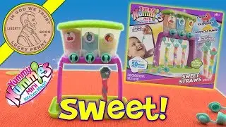 Yummy Nummies Sweet Straws  Maker - Mini Kitchen Magic Kids Candy Set