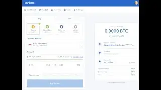 Registering for Coinbase to Buy Cryptocurrency - Bitcoin Homework