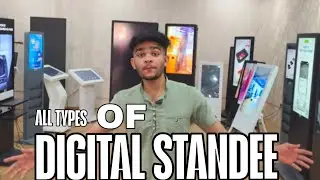 All types advertising Digital Standee for advertising your products 😱
