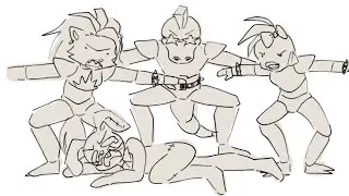 DON'T TOUCH DA CHILD (Security Breach Animatic)