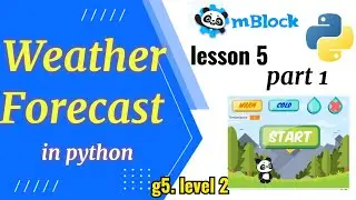 Python Code Reveals TOMORROW'S Weather!