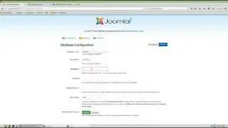 Setting up Joomla 3.4.1 on Linux using terminal