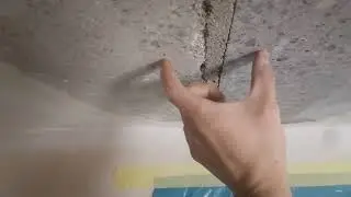 How to seal interpanel joints and ceiling rustication. How to level the ceiling where panels meet...