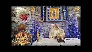 Charbel Tv-Msza Święta Niedziela Świętej Rodziny godz.19.30,Florencja 28.12.2025