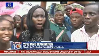 Students Protest Allege Jamb's Infringement On Right To Education