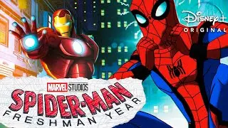 SPIDER-MAN: Freshman Year Teaser (2024) With Tom Holland & Charlie Cox