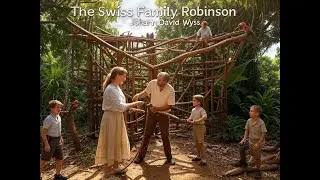 The Swiss Family Robinson Audiobook | Full Narration & Island Survival | Narrated Books | Part 1/2