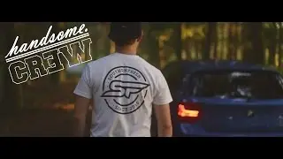 bagged BMW 1-series on BBS RSII | handsome.