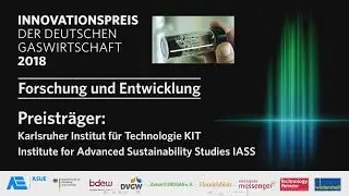Preistr&auml;ger des INNOVATIONSPREIS 2018 in der Kategorie FORSCHUNG & ENTWICKLUNG   KIT & IASS