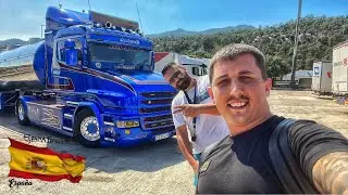 SCANIA V8 NJUSKAR I POVRATAK BACE