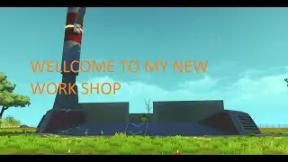 Scrap Mechanic - lets build a workshop!