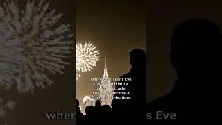 The Evolution of New Year's Eve: Celebrations Past and Future #Shorts